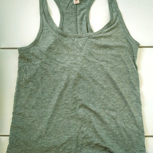 Mossimo Gray Racerback Tank